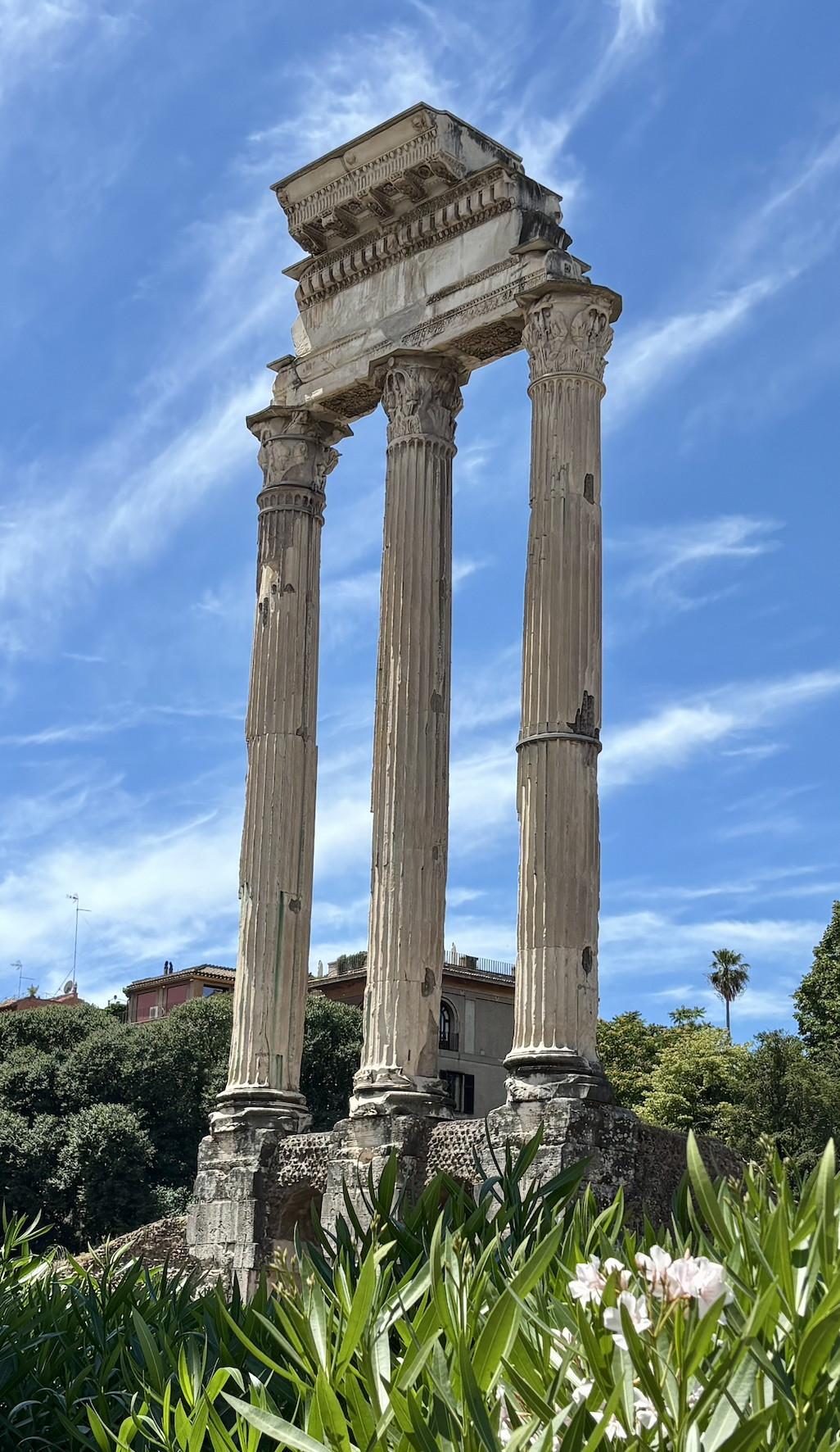 Roman ruins